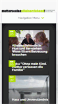 Mobile Screenshot of mutterseelenalleinerziehend.de